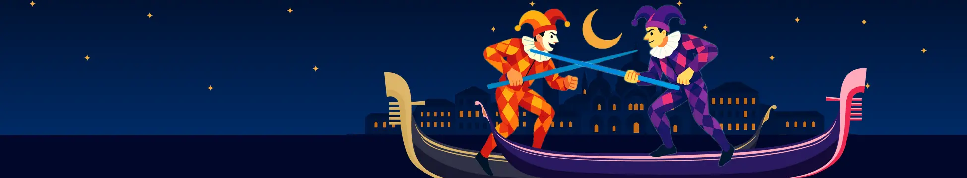 Venetian Jousting