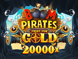 BOOM PIRATES FIGHT FOR GOLD