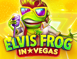 Elvis Frog In Vegas