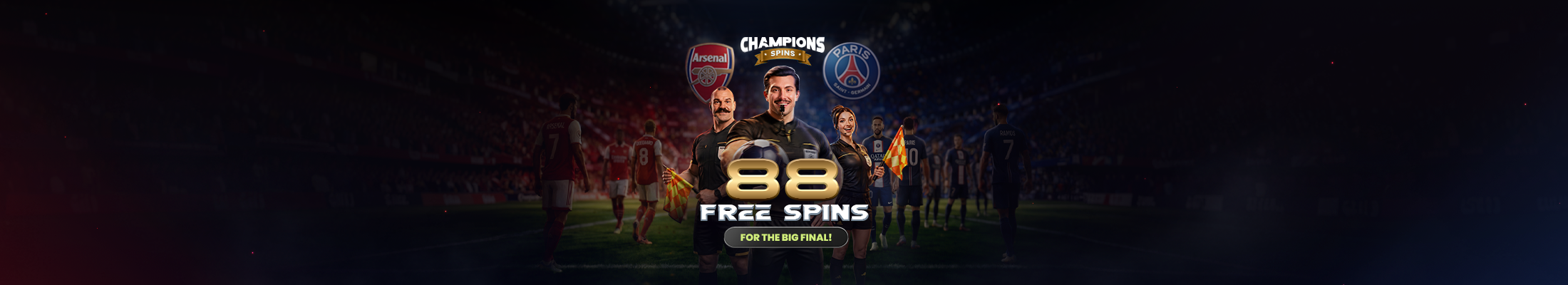 Promotion banner
