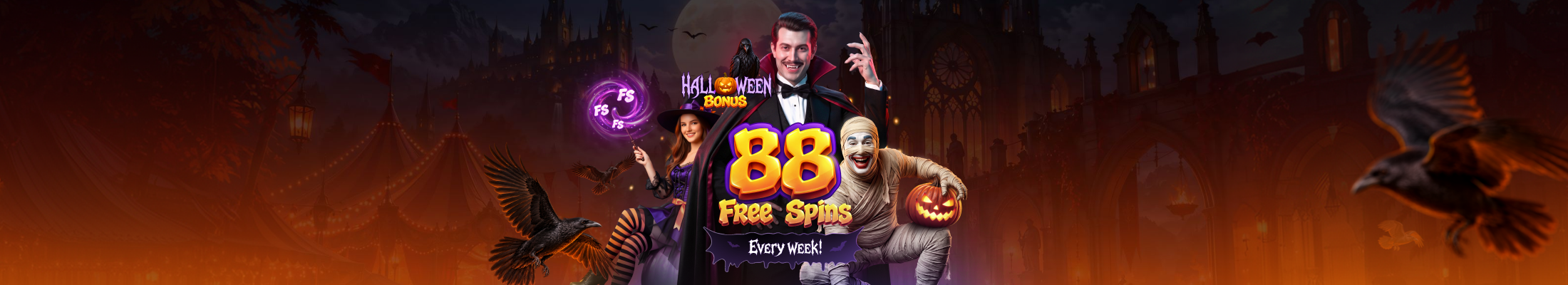 Promotion banner