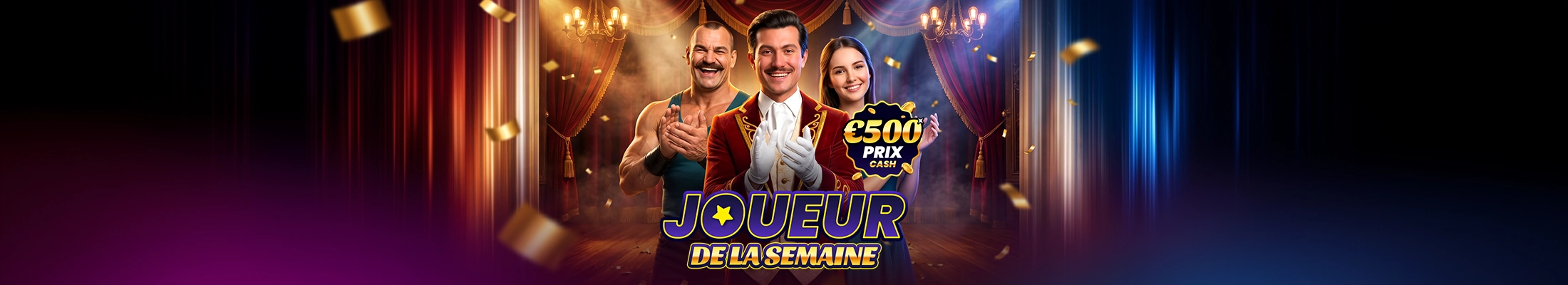 Promotion banner