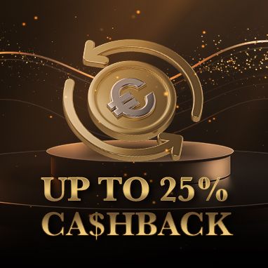 Your Weekly Treat: Up to 25% Real Cashback!
