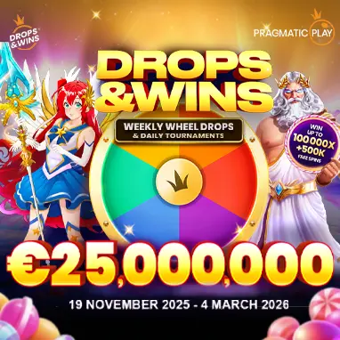 Drops & Wins Winter Edition
