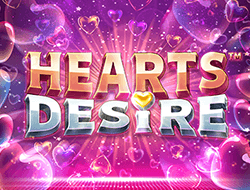 Capture d'écran du jeu slot Heart's Desire de Betsoft sur mobile, illustrant l'interface de Stake7