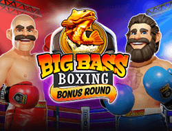 Capture d'écran du jeu à bonus Big Bass Boxing sur mobile