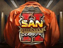 Screenshot des Spiels 'Nolimit San Quentin 2' auf einem mobilen Gerät im Vegadream Casino