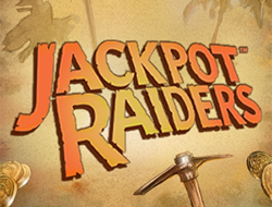 Screenshot des Spiels Jackpot Raiders auf einem mobilen Gerät im Vegadream Casino