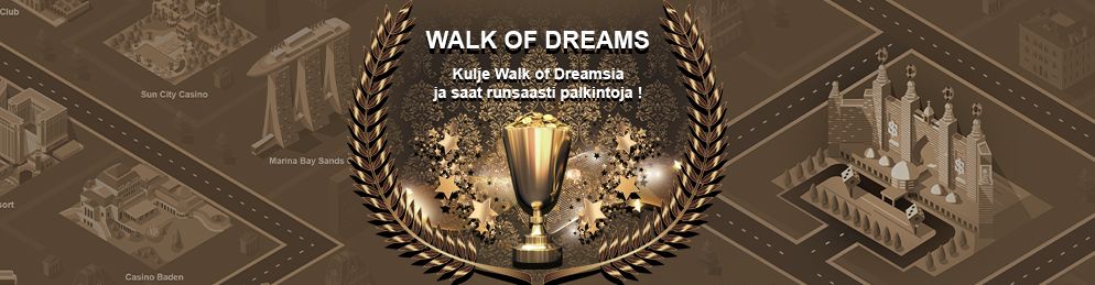 Vegadream Promotion Walk of Dreams