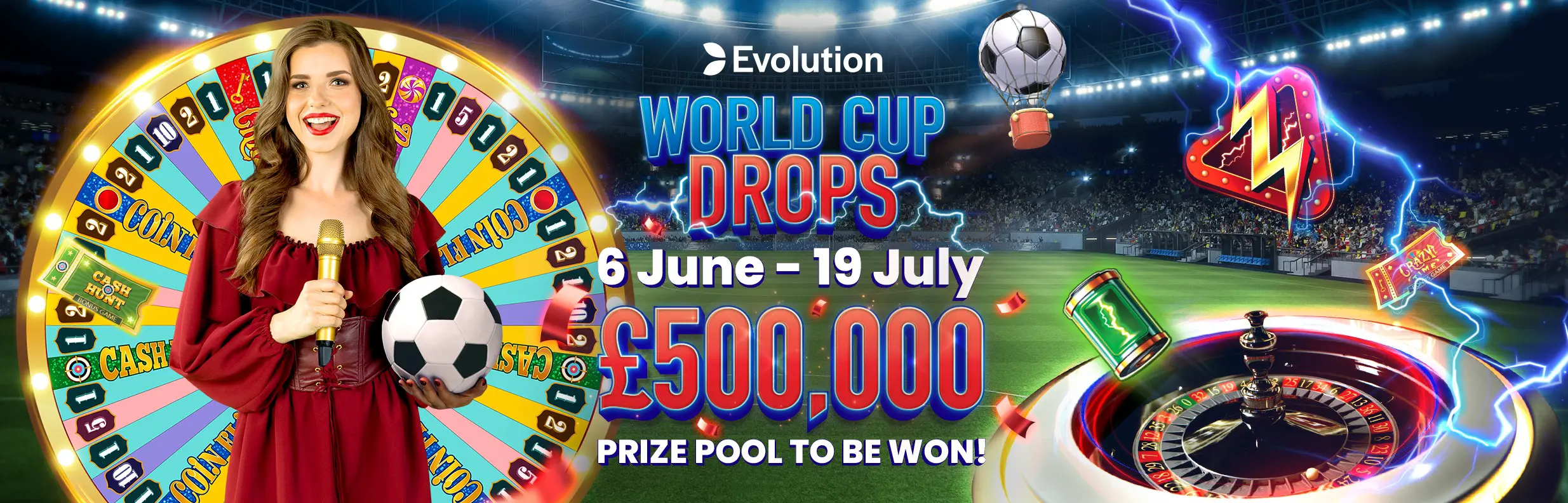 Promotion banner