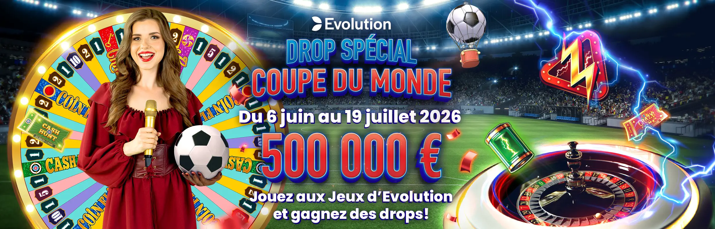 Promotion banner